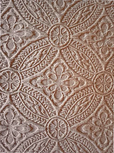 Linen Source King Matelesse Coverlet Quilt 102x92 Buttercup Yellow 100% Cotton