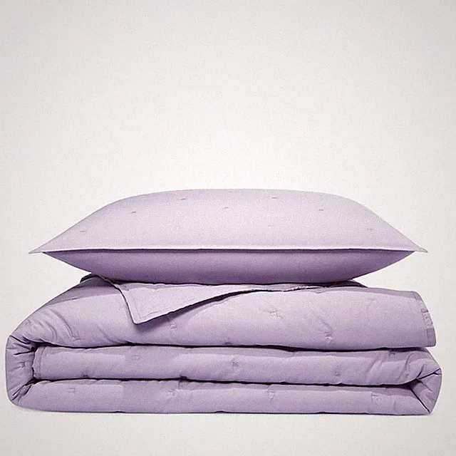 Sky Tufted Quilted Full/Queen Coverlet Set FULL/QUEEN