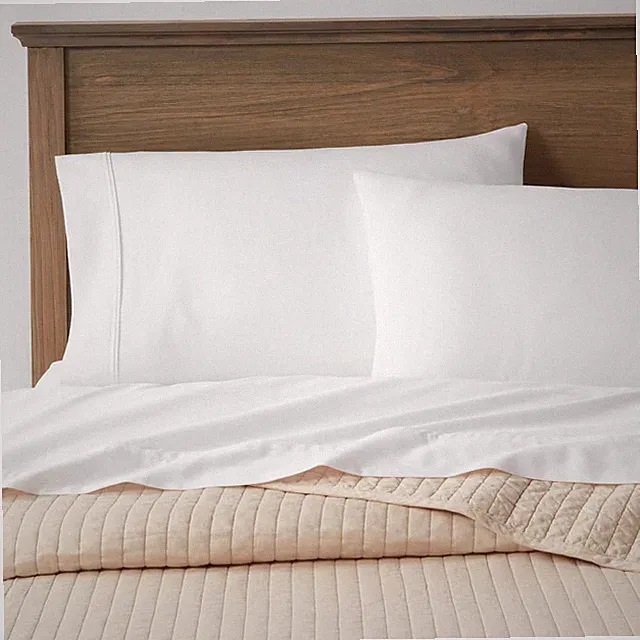 Washed Cotton Sateen Quilt - Threshold